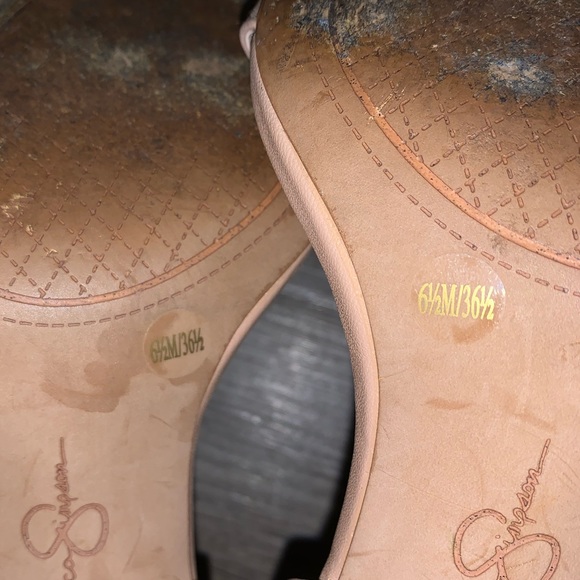 Nude Jessica Simpson Heels / all offers welcome! - Picture 8 of 8